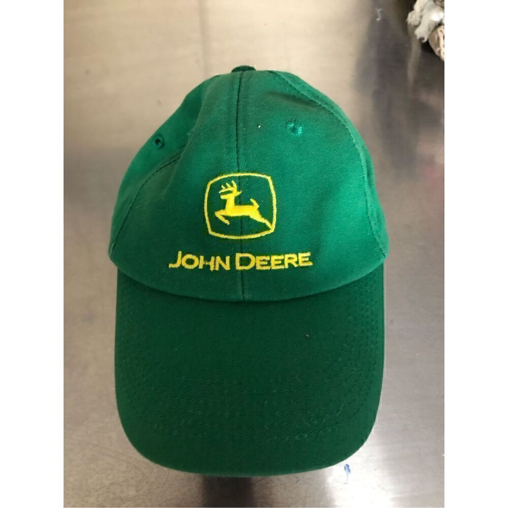 John Deere Waterloo Iowa Hat Snap Back